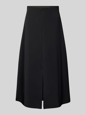 Midirock mit elastischem Bund Shop The Look MANNEQUINE