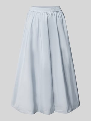 Rozkloszowana spódnica midi z elastycznym pasem model 'BEVANDA' Shop The Look MANNEQUINE