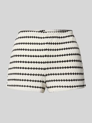 Regular Fit Shorts mit Baumwoll-Anteil Modell 'EVA LIFE' Shop The Look MANNEQUINE