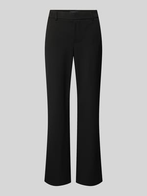 Spodnie materiałowe z prostą nogawką i elastycznym pasem model ‘MAYA’ Shop The Look MANNEQUINE
