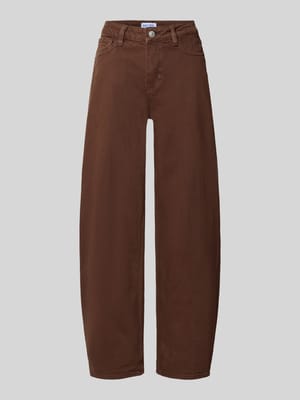 Barrel Jeans aus Baumwoll-Mix Modell 'GRACE' Shop The Look MANNEQUINE