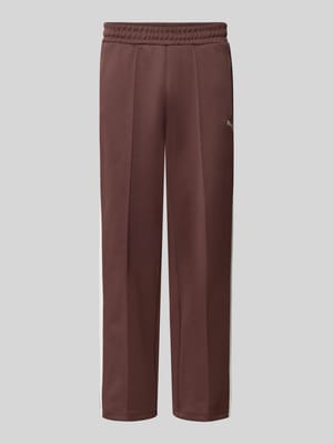 Straight Fit Sweatpants mit Logo-Stitching Modell 'Always On' Shop The Look MANNEQUINE
