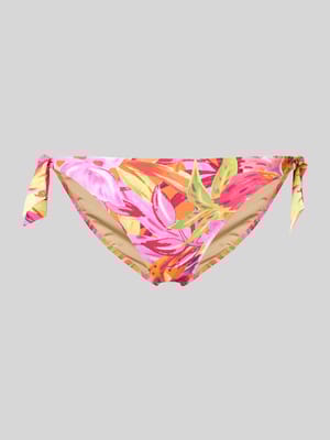 Bikinibroekje met vetersluiting opzij, model 'SHUBRA' Shop The Look MANNEQUINE