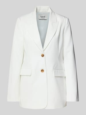 Blazer met reverskraag, model 'DECERI' Shop The Look MANNEQUINE