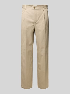 Hose mit Bügelfalten Modell 'PIERCE' Shop The Look MANNEQUINE
