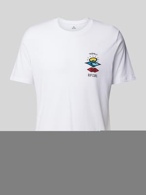 T-shirt z nadrukiem z logo model ‘SEARCH’ Shop The Look MANNEQUINE