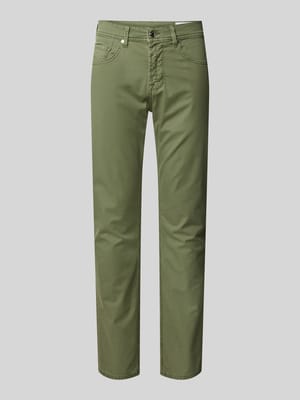 Spodnie o kroju regular fit z 5 kieszeniami model ‘Jack’ Shop The Look MANNEQUINE