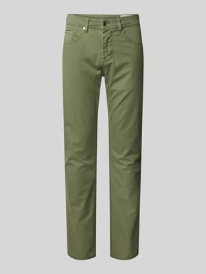 Regular fit broek in 5-pocketmodel, model 'Jack' Shop The Look MANNEQUINE