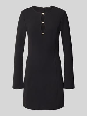 Knielanges Kleid mit Stretch-Anteil Modell 'CLAUDIE' Shop The Look MANNEQUINE