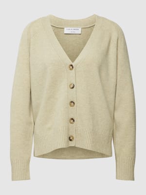 Kardigan z dekoltem w serek model ‘EKAT’ Shop The Look MANNEQUINE