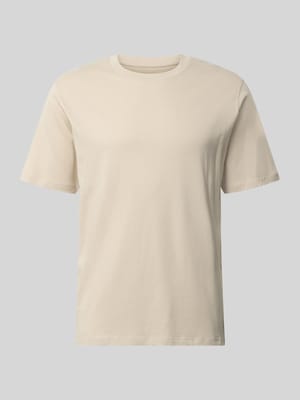 T-Shirt mit Rundhalsausschnitt Modell 'ORGANIC' Shop The Look MANNEQUINE