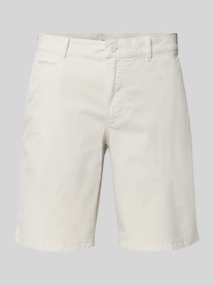 Bermudas mit Eingrifftaschen Modell 'BARI' Shop The Look MANNEQUINE