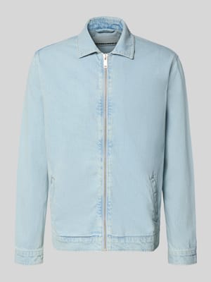 relaxed fit jeansjack van puur katoen model 'HARRINGTON' Shop The Look MANNEQUINE