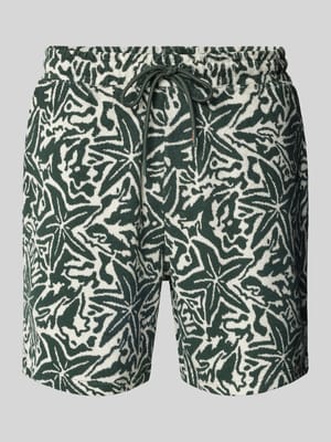 Regular Fit Shorts mit Tunnelzug Modell 'Tony' Shop The Look MANNEQUINE