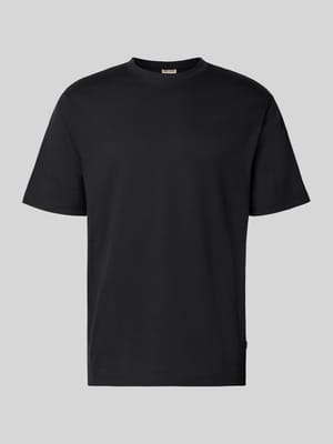 Relaxed Fit T-Shirt aus reiner Baumwolle Modell 'FRED LIFE' Shop The Look MANNEQUINE