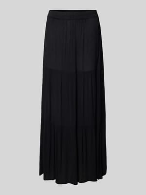 Loose Fit Maxi-Rock aus reiner Viskose Modell 'MIKKA' Shop The Look MANNEQUINE