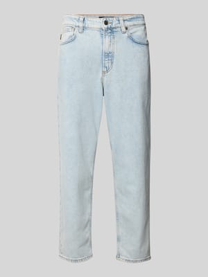Straight Leg Jeans mit 5-Pocket-Design Shop The Look MANNEQUINE