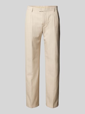 Regular Fit Anzughose mit Eingrifftaschen Shop The Look MANNEQUINE