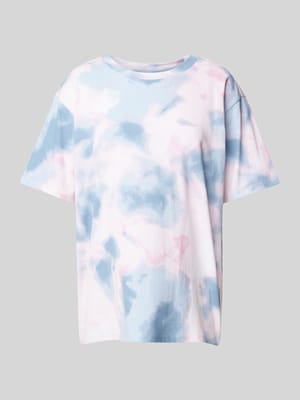 T-Shirt im Batik-Look Shop The Look MANNEQUINE