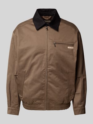 Blouson met platte kraag Shop The Look MANNEQUINE