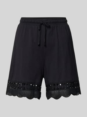 Regular Fit Shorts aus reiner Baumwolle Modell 'GABBY' Shop The Look MANNEQUINE