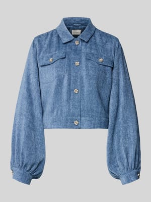 Blazer mit Knopfleiste Modell 'vally' Shop The Look MANNEQUINE