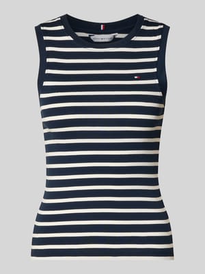 Slim Fit Tank Top aus reiner Baumwolle Modell 'SLIM CODY' Shop The Look MANNEQUINE