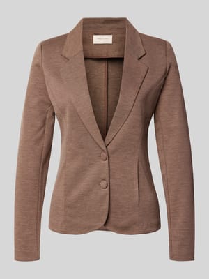 Blazer met reverskraag, model 'NANNI' Shop The Look MANNEQUINE