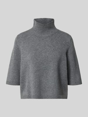 Strickpullover mit Kaschmir-Anteil Shop The Look MANNEQUINE