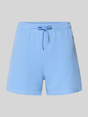 Sweatshorts mit Eingrifftaschen und Label-Stitching Shop The Look MANNEQUINE