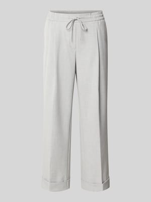 Stoffhose mit Bügelfalte Modell 'Melosa' Shop The Look MANNEQUINE