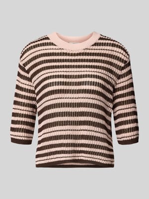 Strickshirt mit 3/4-Arm Modell 'Punny' Shop The Look MANNEQUINE