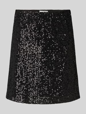 Minirock mit Paillettenbesatz Modell 'Orice' Shop The Look MANNEQUINE