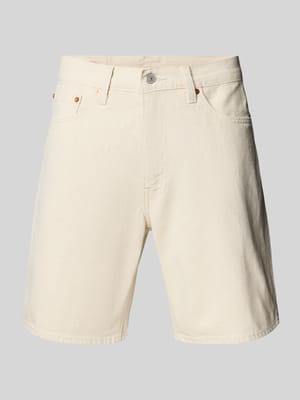 Korte loose fit jeans in 5-pocketmodel, model '468' Shop The Look MANNEQUINE