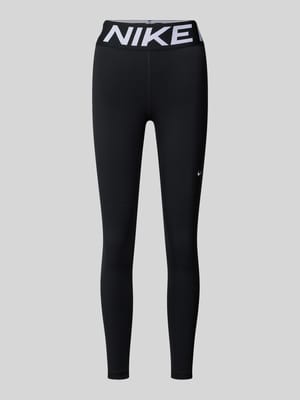 Leggings mit elastischem Bund und Logo Shop The Look MANNEQUINE