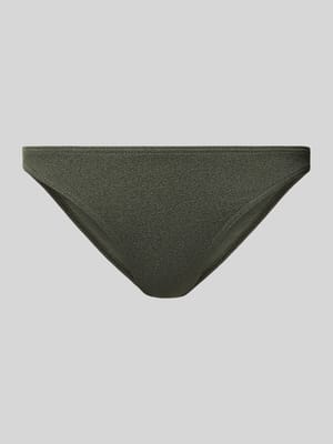 Bikini-Slip mit Label-Detail Modell 'ALERIA' Shop The Look MANNEQUINE