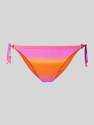 Bikini-Hose mit seitlicher Schnürung Modell 'MASSA CANDYCRUSH' Shop The Look MANNEQUINE