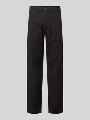 Straight Fit Chino aus Baumwoll-Mix Modell 'Miles' Shop The Look MANNEQUINE