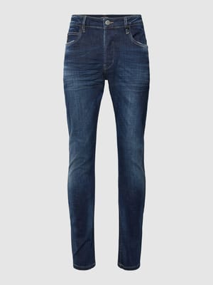 Tapered Fit Jeans im 5-Pocket-Design Modell 'Dave' Shop The Look MANNEQUINE