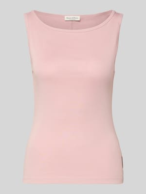 Regular fit tanktop van puur katoen Shop The Look MANNEQUINE