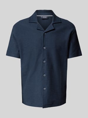 Vrijetijdsoverhemd met reverskraag, model 'Pedro' Shop The Look MANNEQUINE