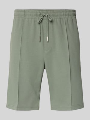 regular fit short met tunnelkoord Shop The Look MANNEQUINE