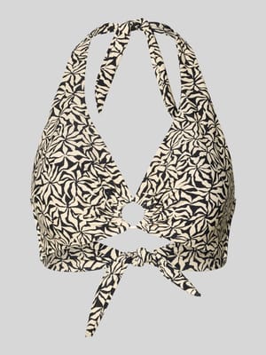 Bikini-Oberteil mit Ring-Detail Modell 'Mahry' Shop The Look MANNEQUINE
