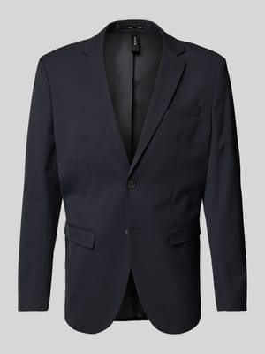 Slim Fit 2-Knopf-Sakko mit Pattentaschen Shop The Look MANNEQUINE