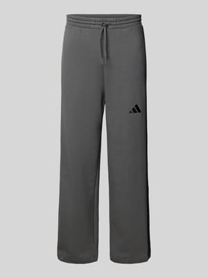 Sweatpants mit elastischem Bund und Tunnelzug Shop The Look MANNEQUINE