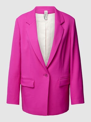 Blazer mit Reverskragen Modell 'GLENDALE' Shop The Look MANNEQUINE