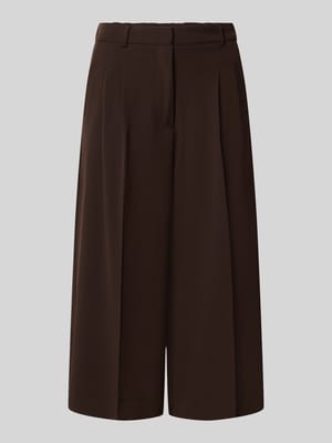 Culotte mit Bügelfalte und Biesen Shop The Look MANNEQUINE