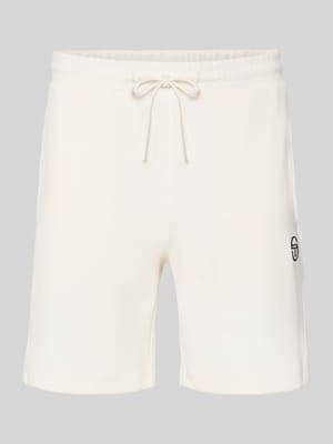 Shorts mit Logo-Stitching Modell 'EGEO' Shop The Look MANNEQUINE