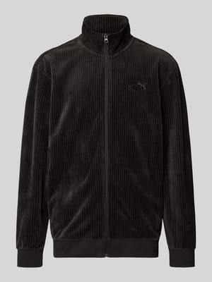 Sweatjack met ritssluiting Shop The Look MANNEQUINE