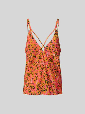 Top mit Allover-Animal-Print Shop The Look MANNEQUINE